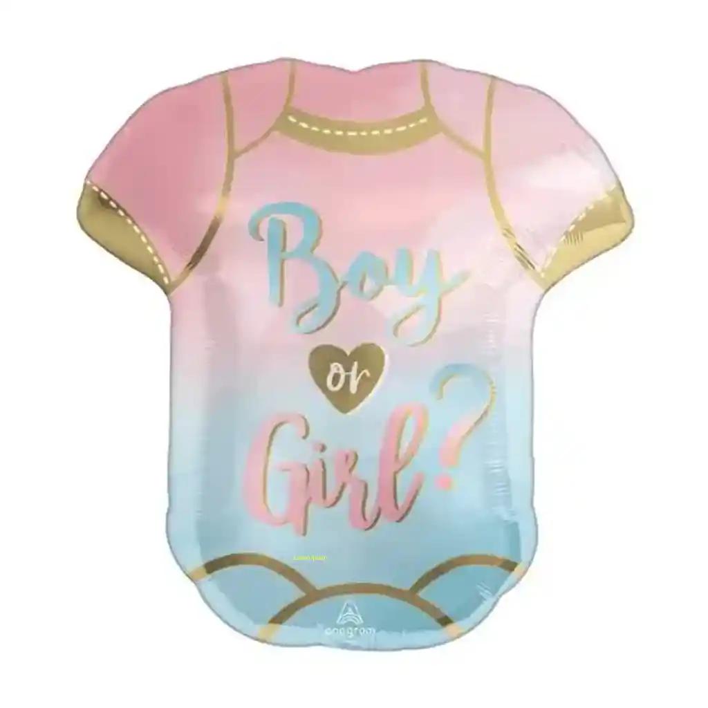 The Big Reveal Super Shape Balloon, 24in