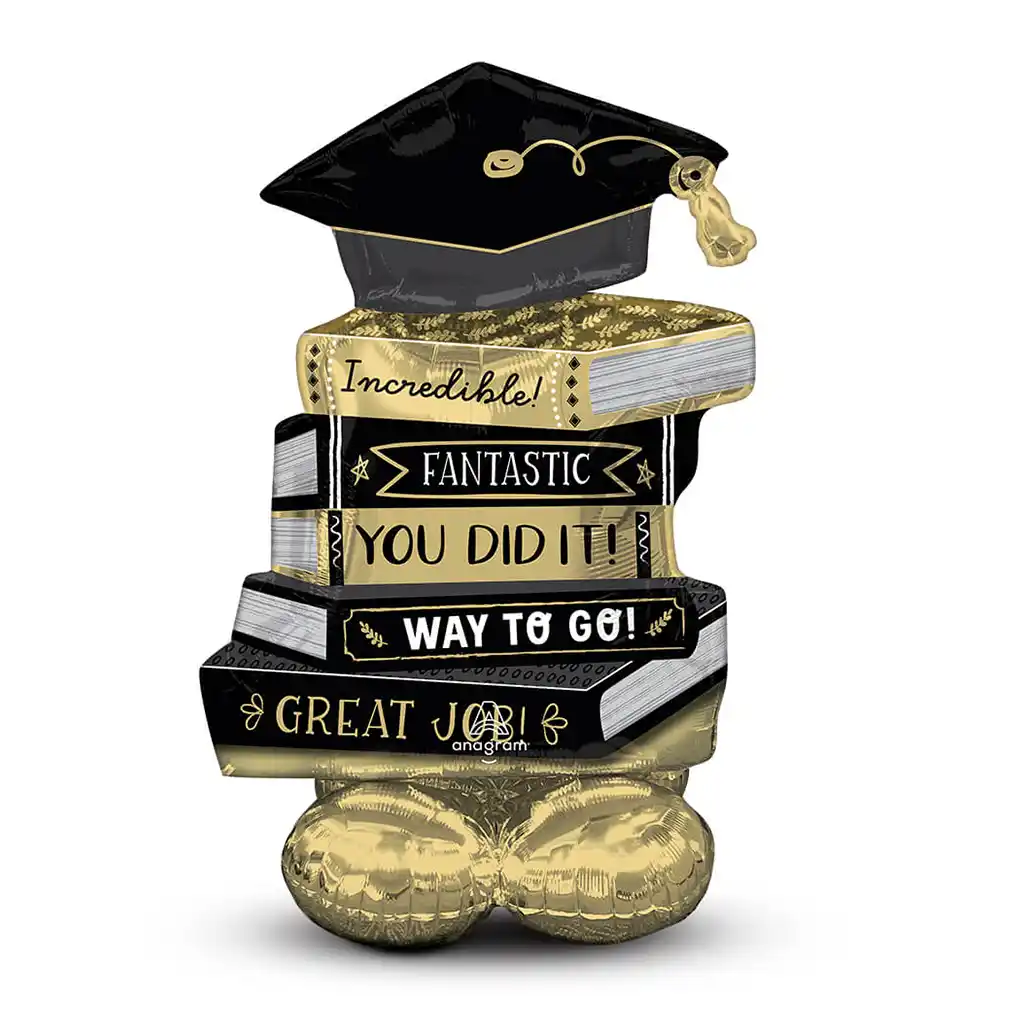 Graduation Books Airloonz Balloon, 45in