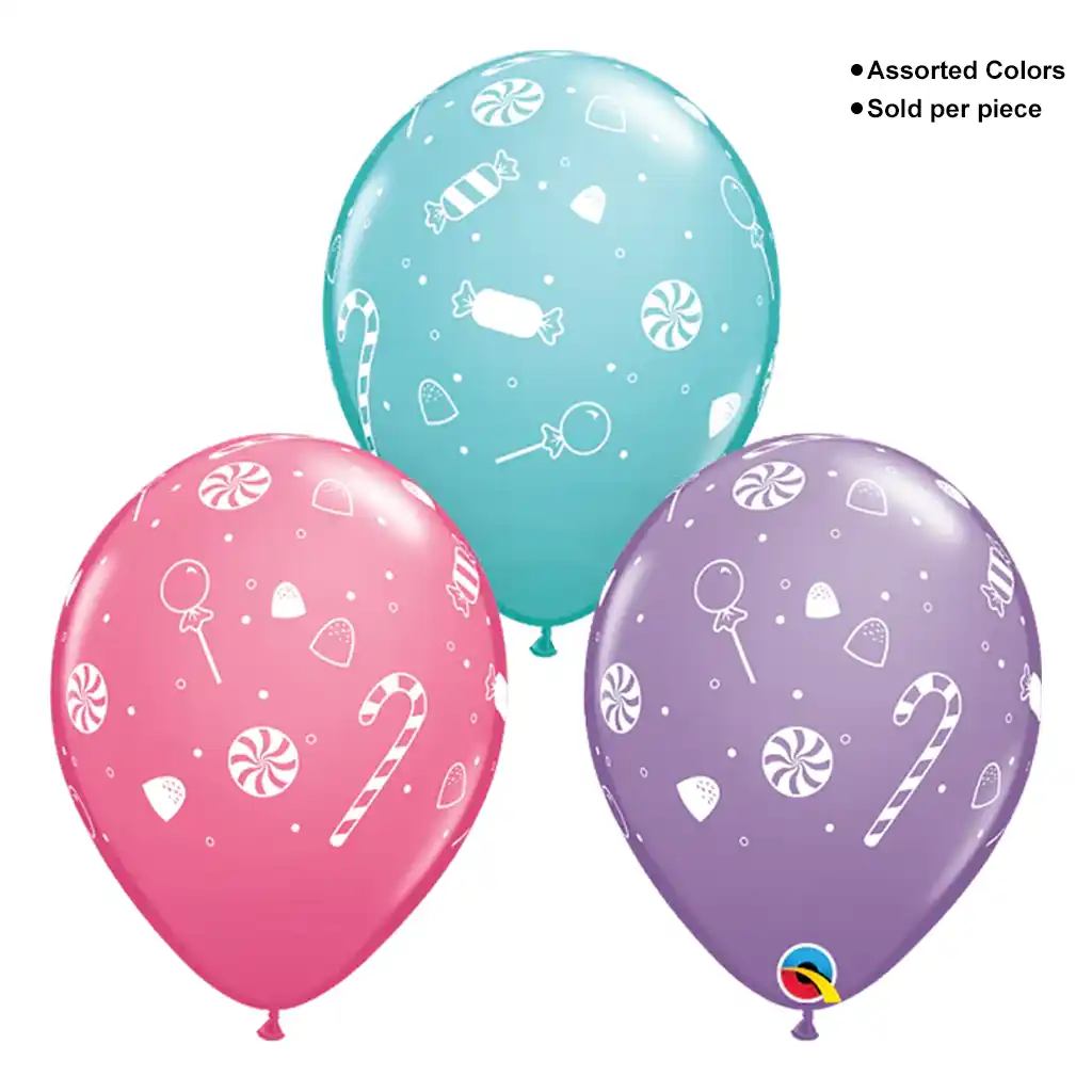 Candies & Confetti Special Assortment Latex Balloon, 11in