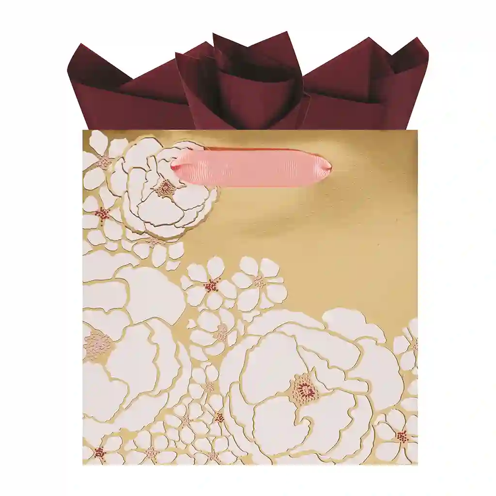 Golden Bliss Truffle Bag