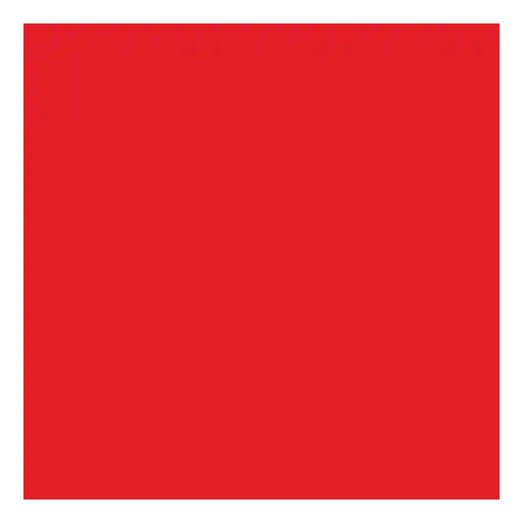 High Gloss Red Jumbo Jumbo Roll Wrap, 10ft