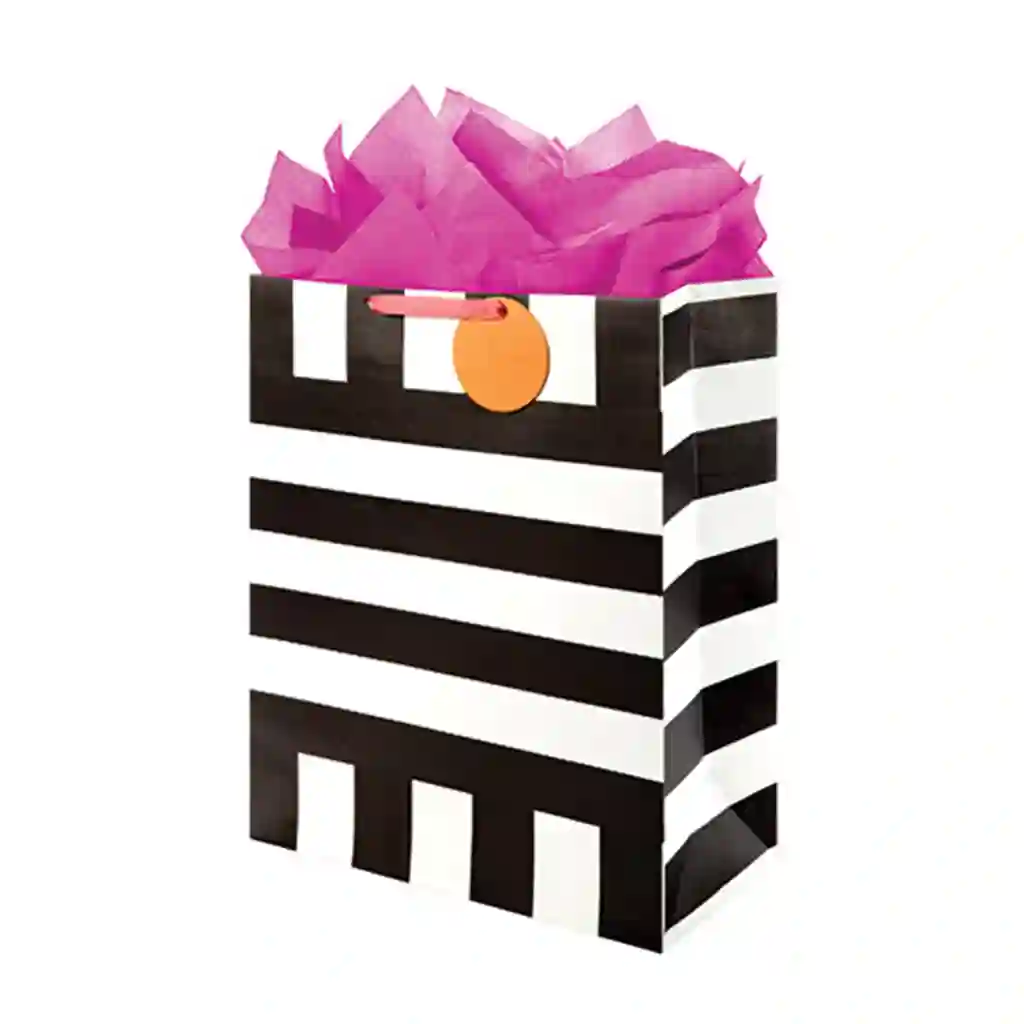 Mod Textile Black Jumbo Bag