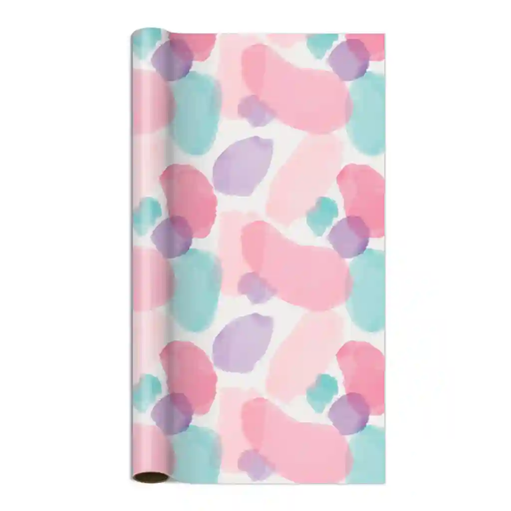 Ethereal Ombre Spots Roll Wrap, 5ft