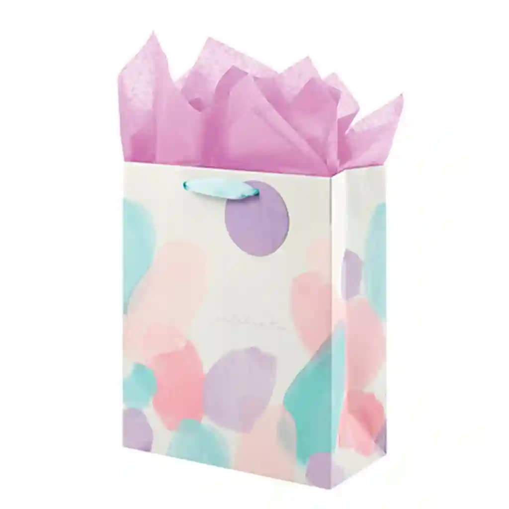 Ethereal Ombre Spots Medium Bag