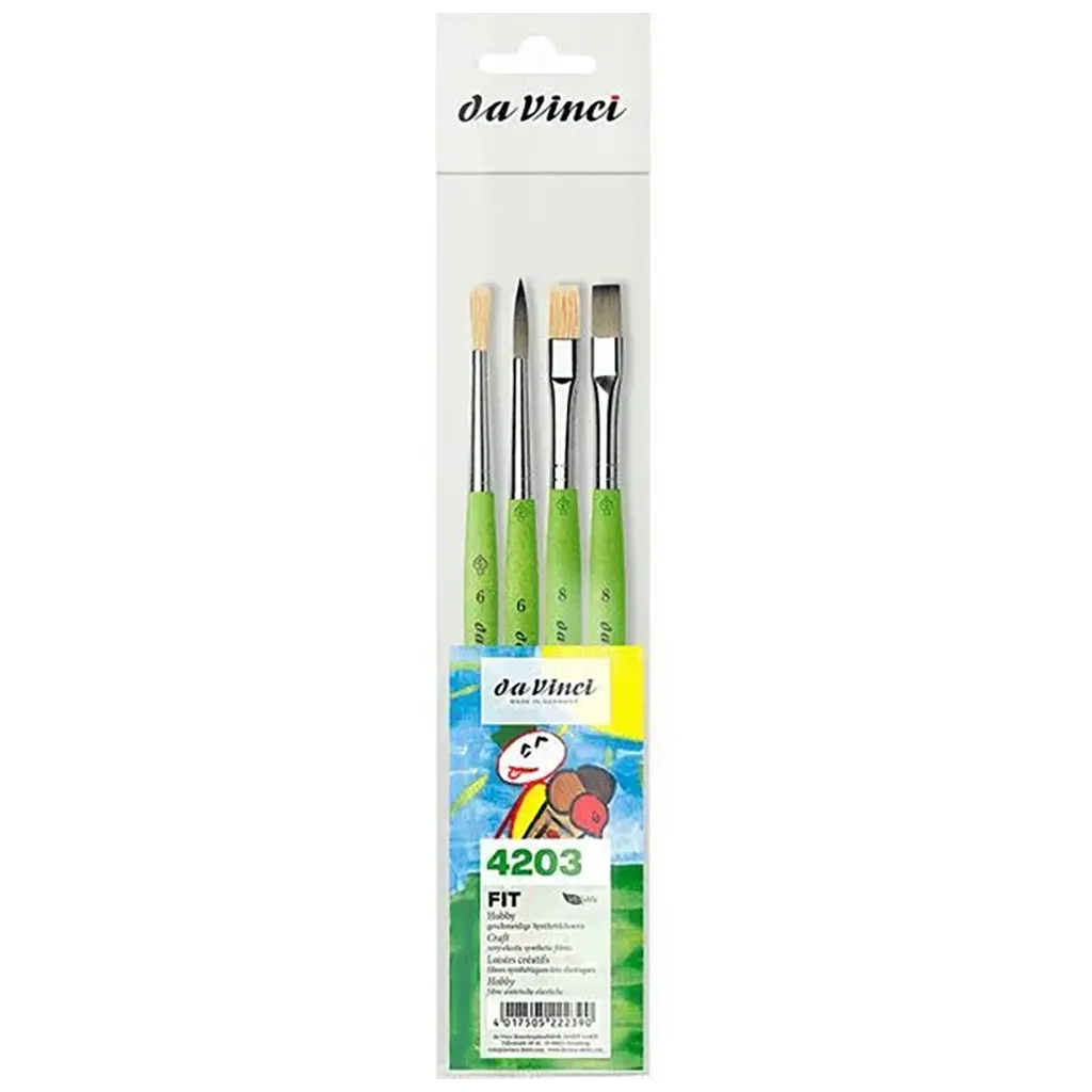 Fit - Allround Set One Piece Each 373 No.6, 374 No.8, 378 No.6 + 379 No.8