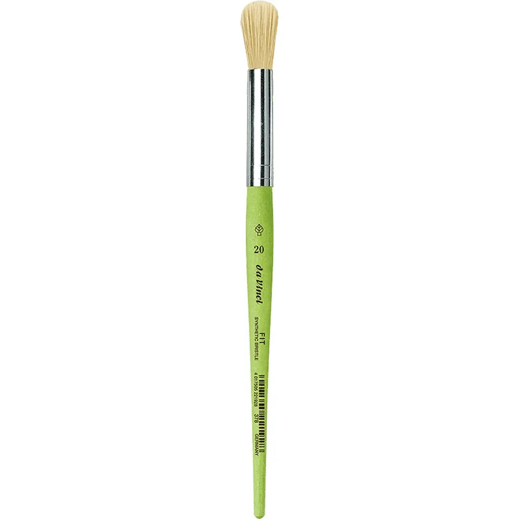 Fit Synthetic Bristle Round 20
