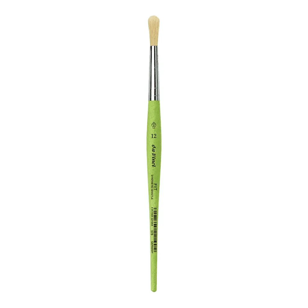 Fit Synthetic Bristle Round 12