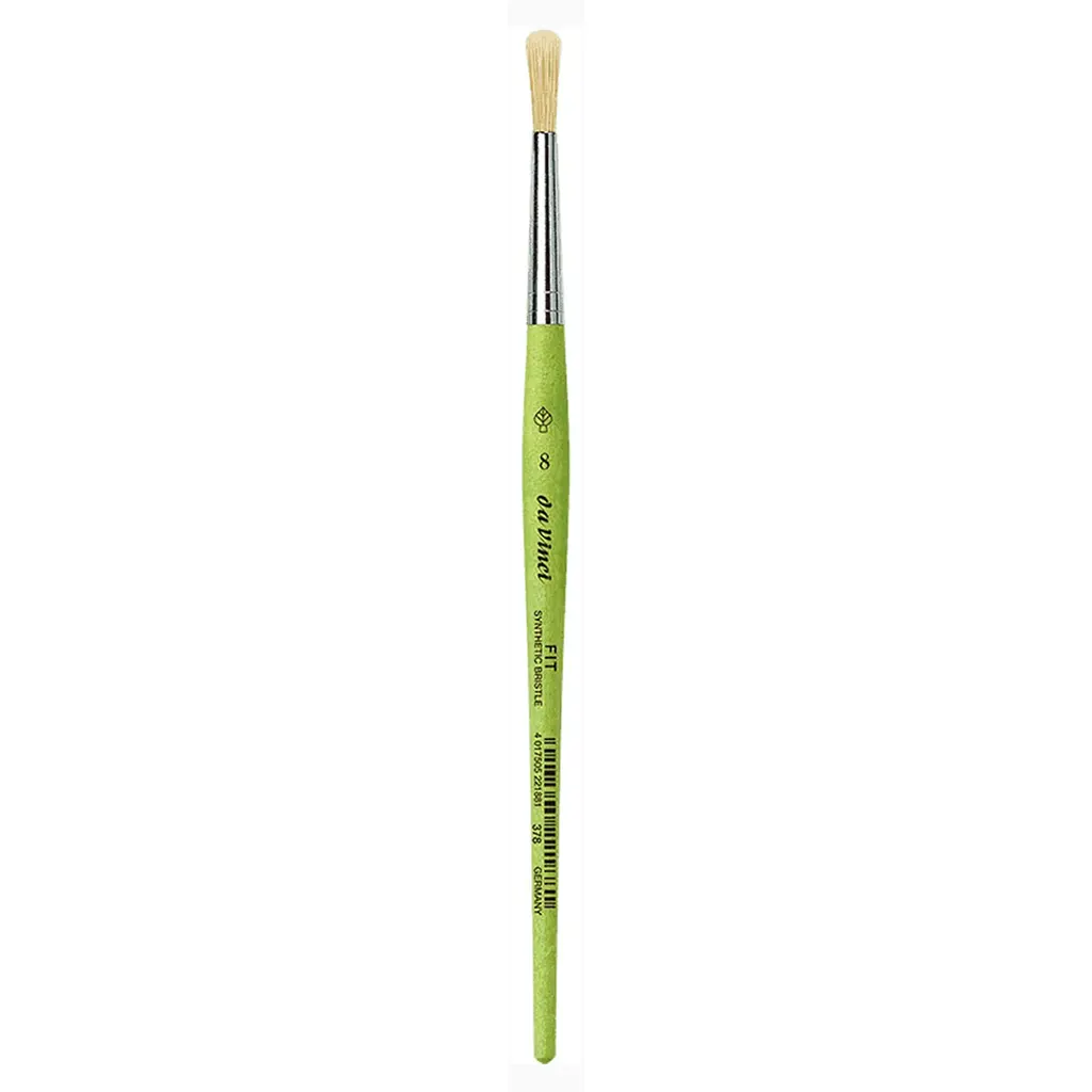 Fit Synthetic Bristle Round 8