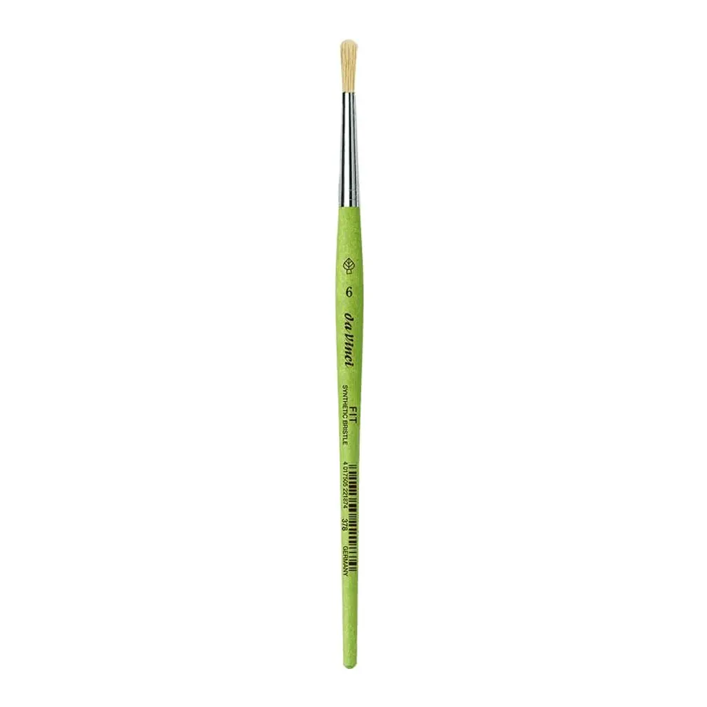 Fit Synthetic Bristle Round 6