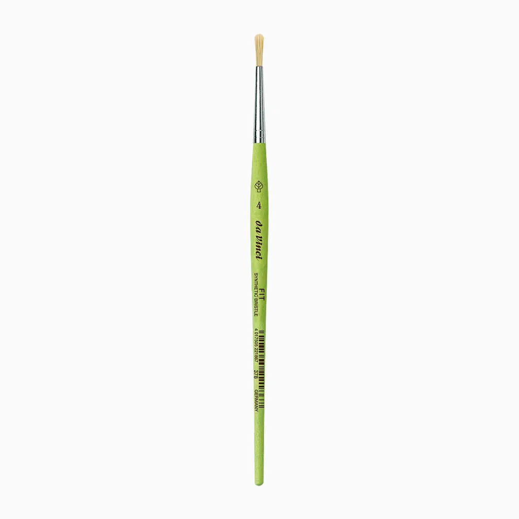 Fit Synthetic Bristle Round 4