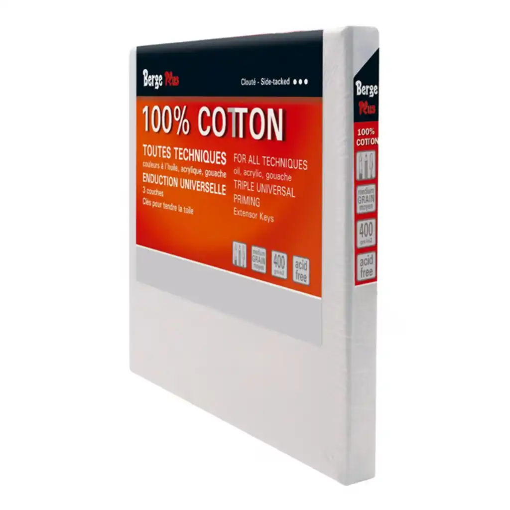 Berge Plus 100% Cotton Side‑Tacked Stretched Canvas - Image 8