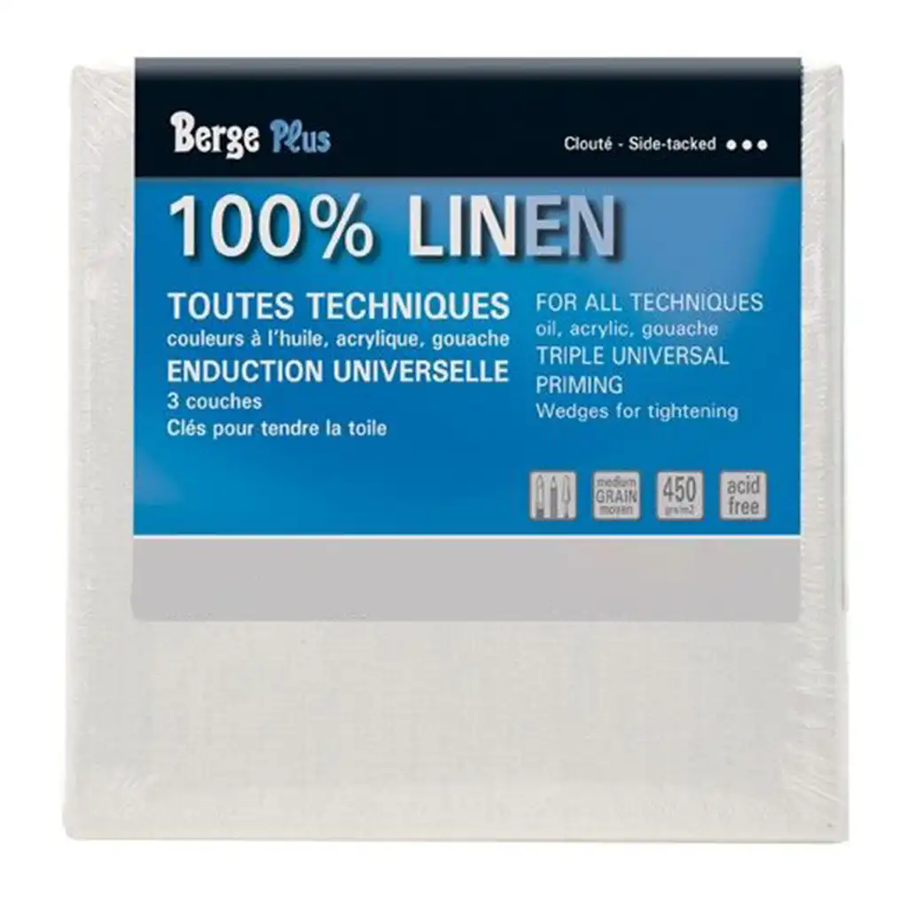 Berge Plus Linen Stretched Canvas - Image 3