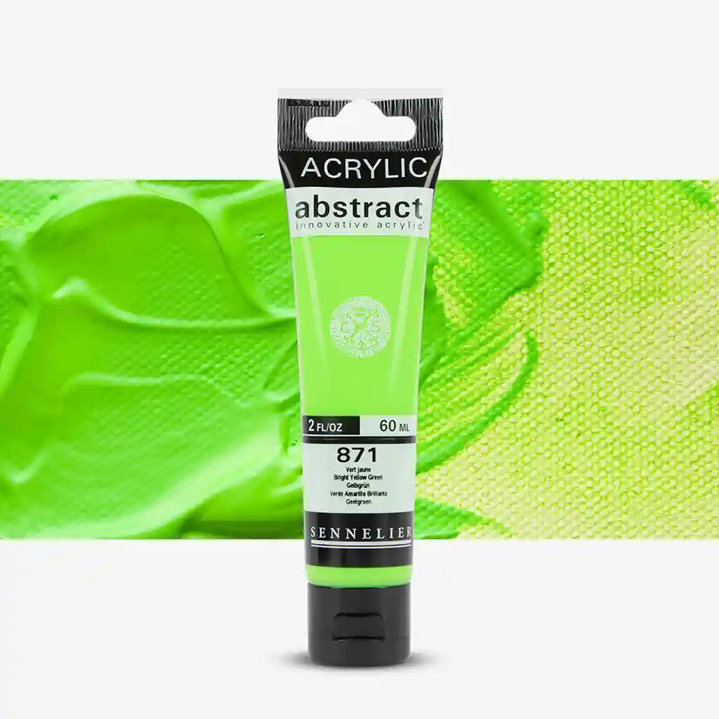 Abstract Acrylic Paint 60ml - Image 2