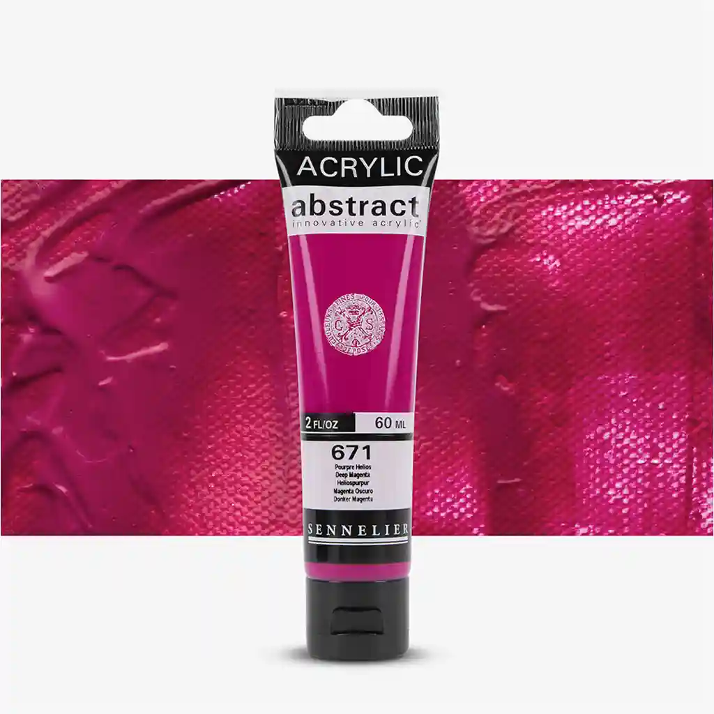 Abstract Acrylic Paint 60ml - Image 20