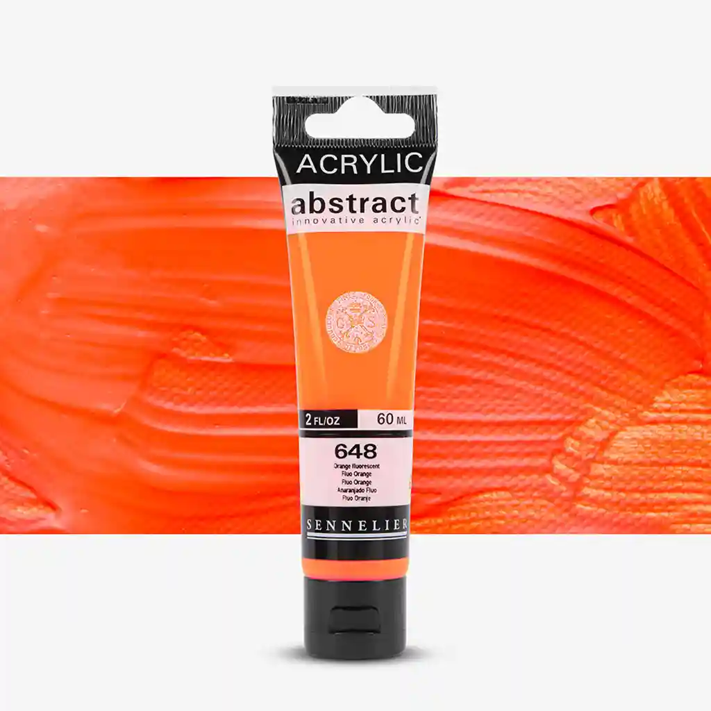 Abstract Acrylic Paint 60ml - Image 22