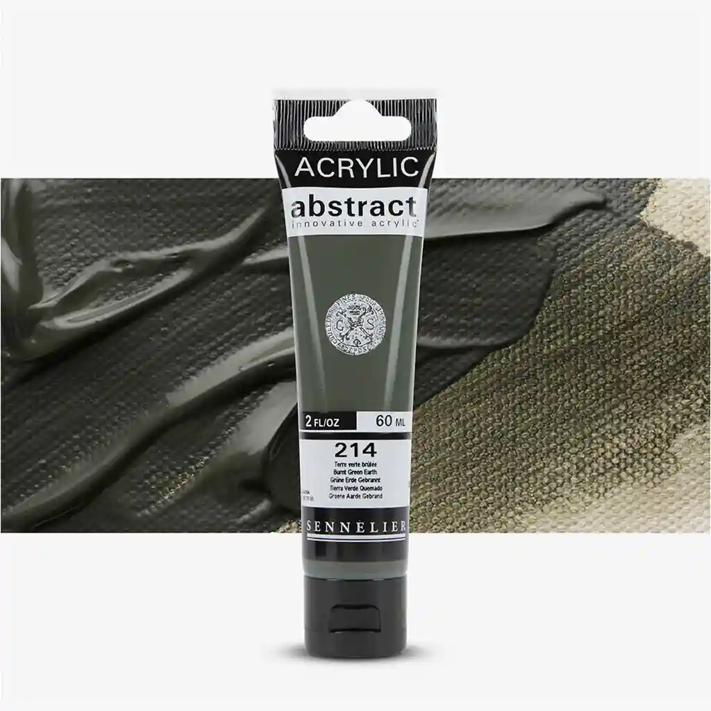 Abstract Acrylic Paint 60ml - Image 3