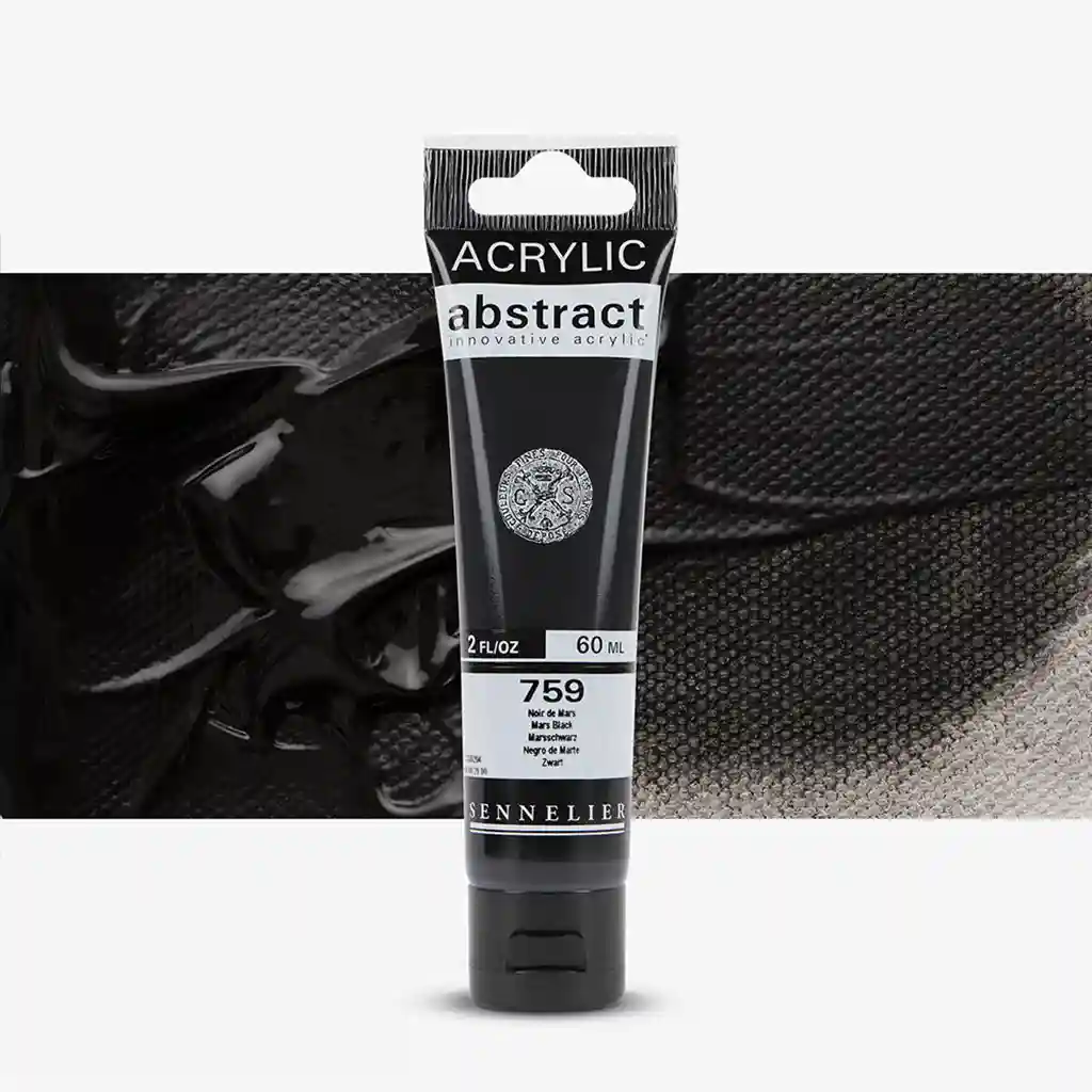 Abstract Acrylic Paint 60ml - Image 36