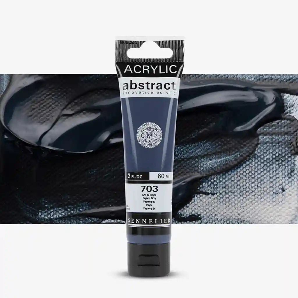 Abstract Acrylic Paint 60ml - Image 39