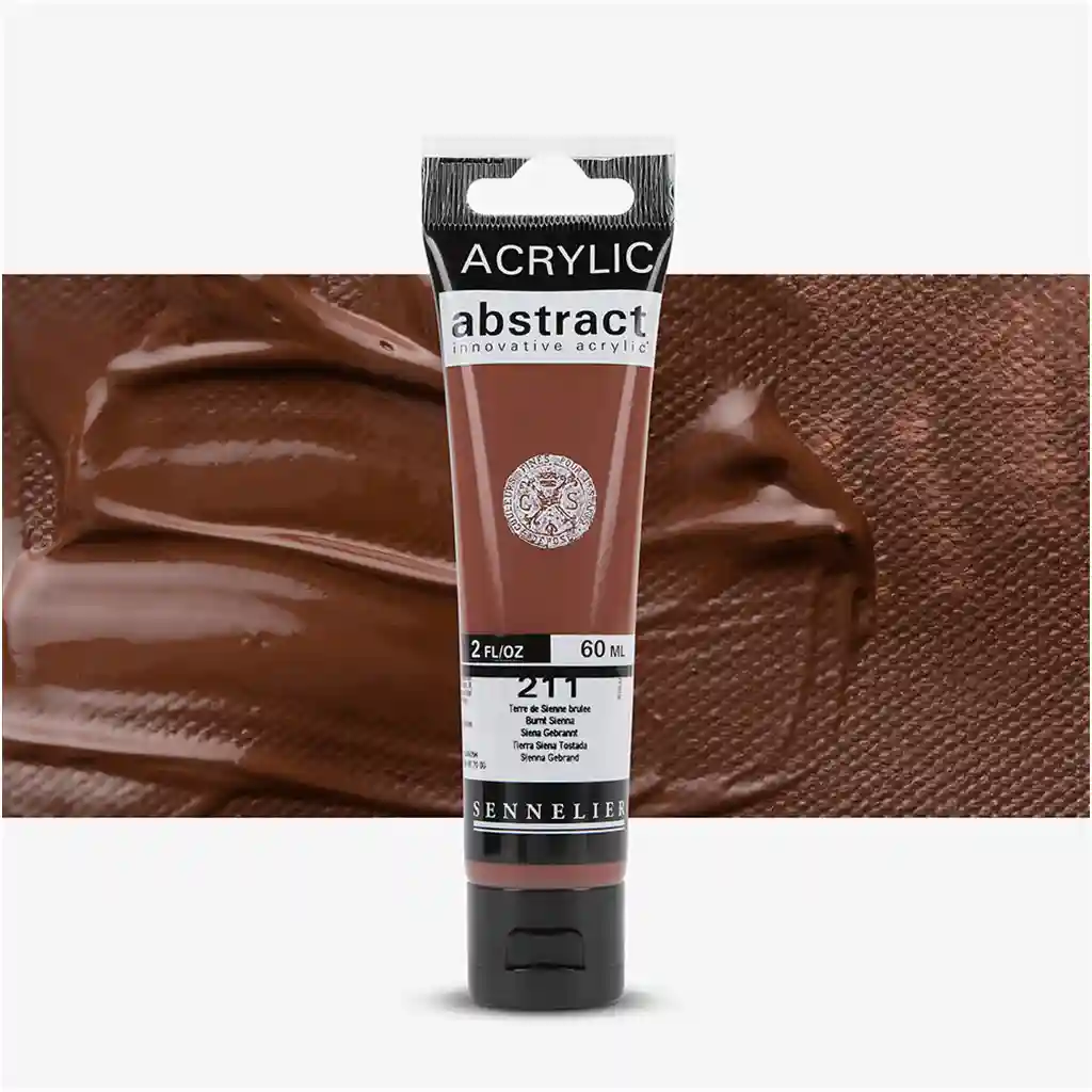 Abstract Acrylic Paint 60ml - Image 4