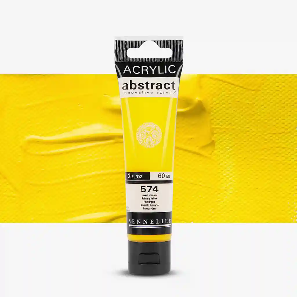 Abstract Acrylic Paint 60ml - Image 44