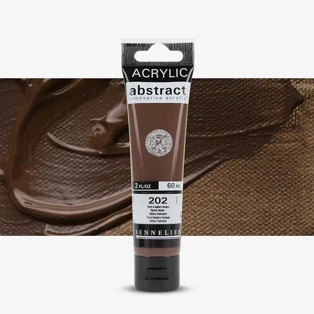 Abstract Acrylic Paint 60ml - Image 5