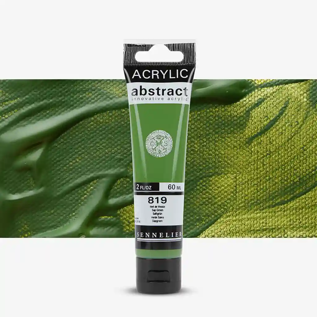 Abstract Acrylic Paint 60ml - Image 52
