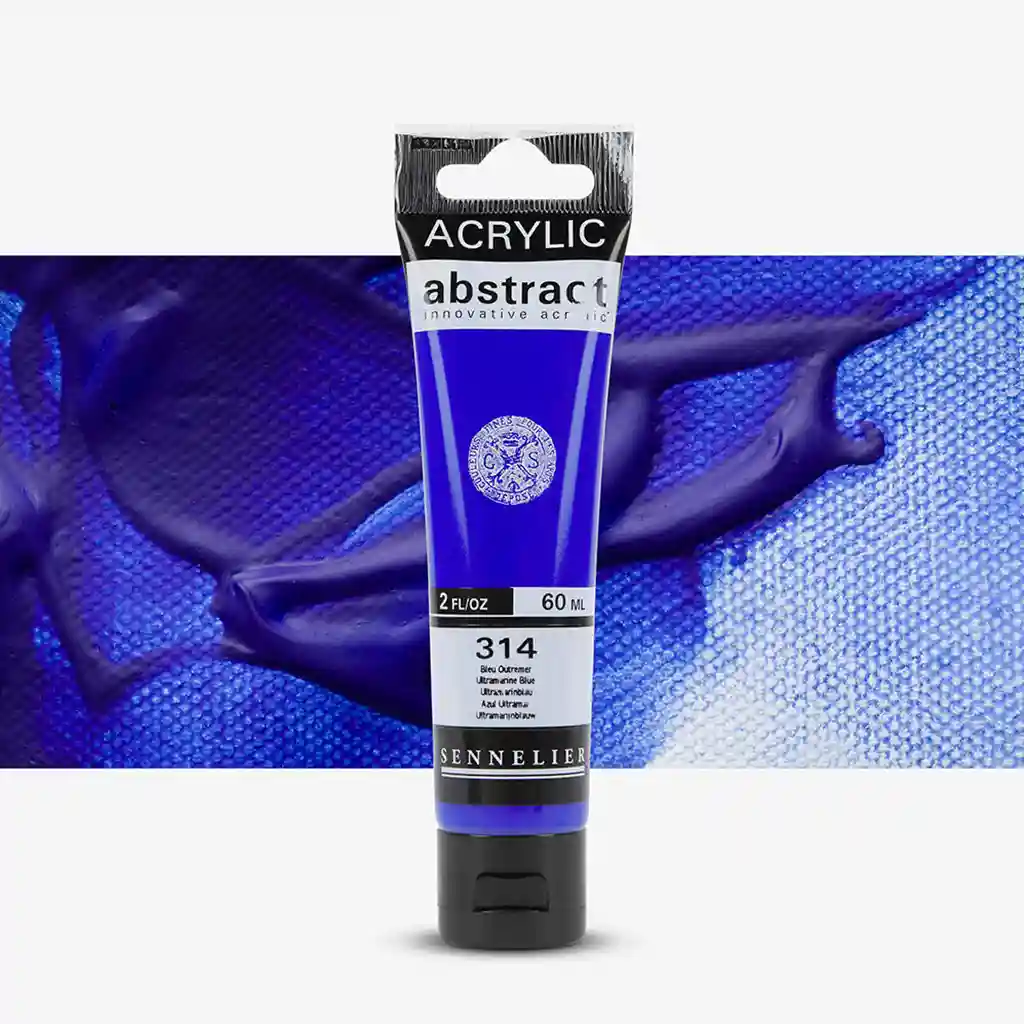 Abstract Acrylic Paint 60ml - Image 56