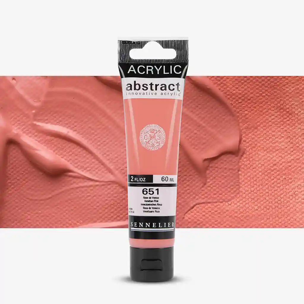 Abstract Acrylic Paint 60ml - Image 57
