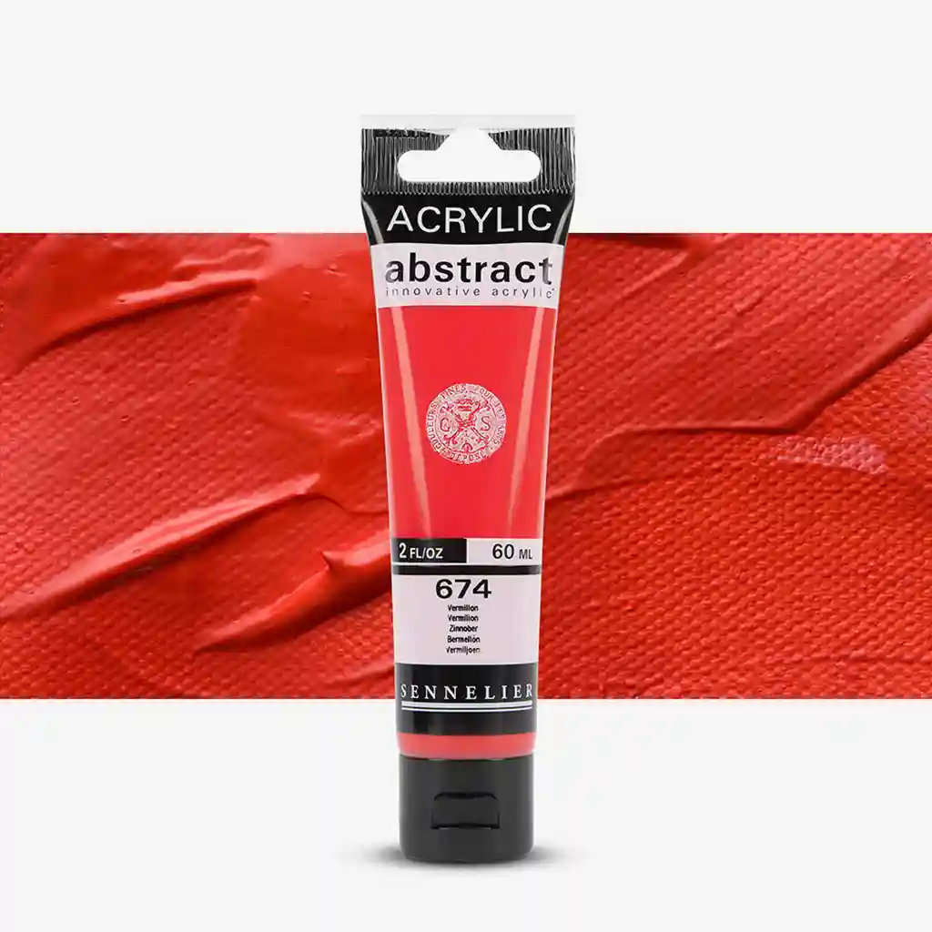 Abstract Acrylic Paint 60ml - Image 58
