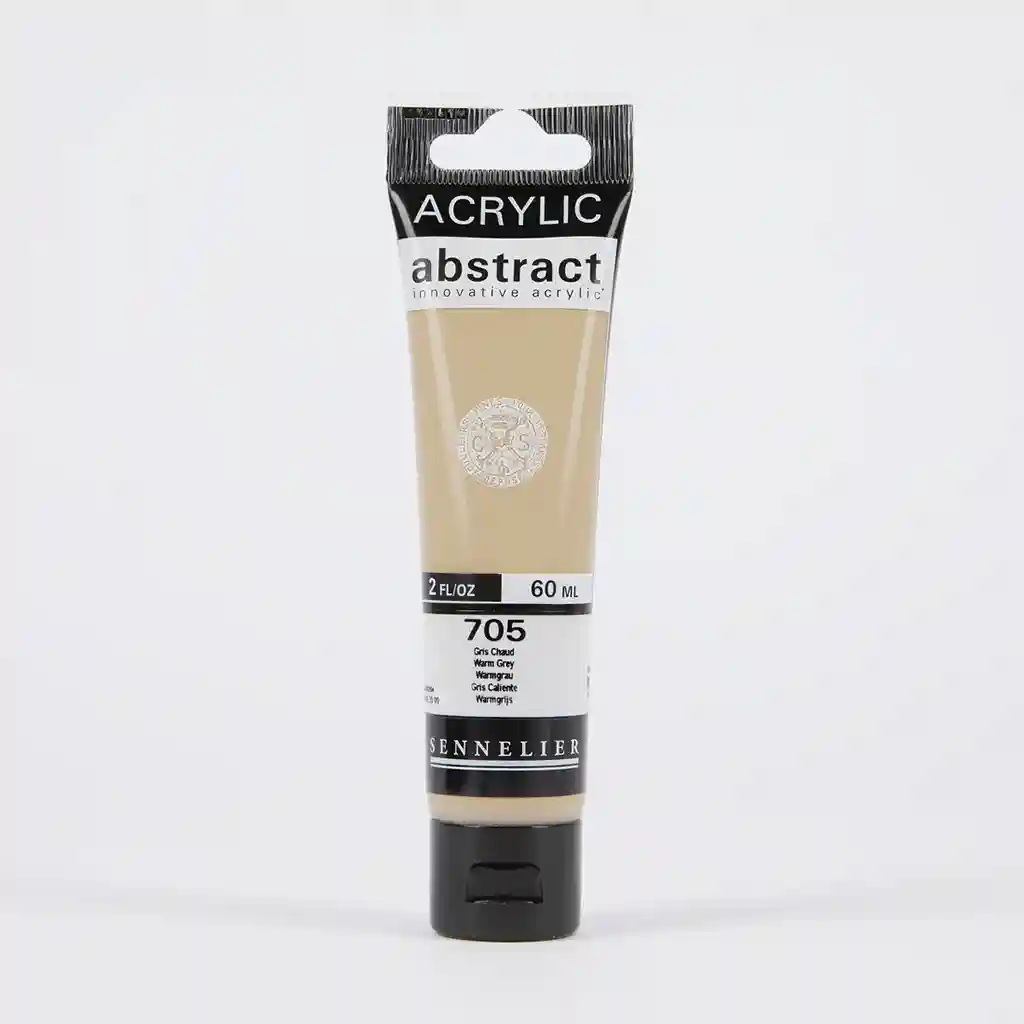 Abstract Acrylic Paint 60ml - Image 59