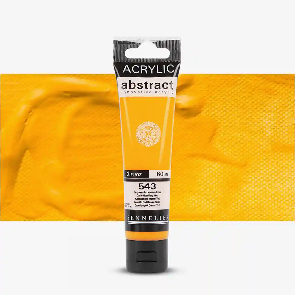 Abstract Acrylic Paint 60ml - Image 9
