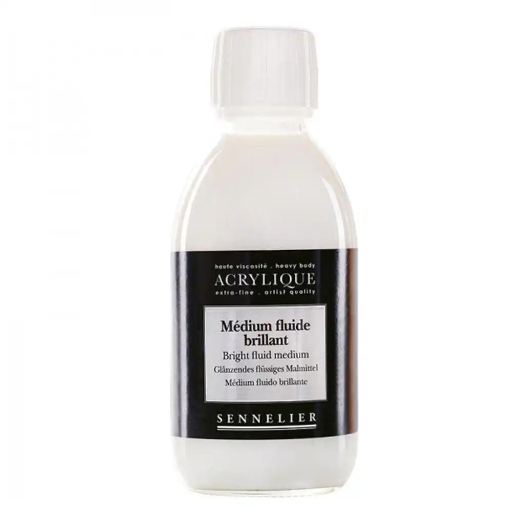 Sennelier Bright Fluid Medium for Acrylic