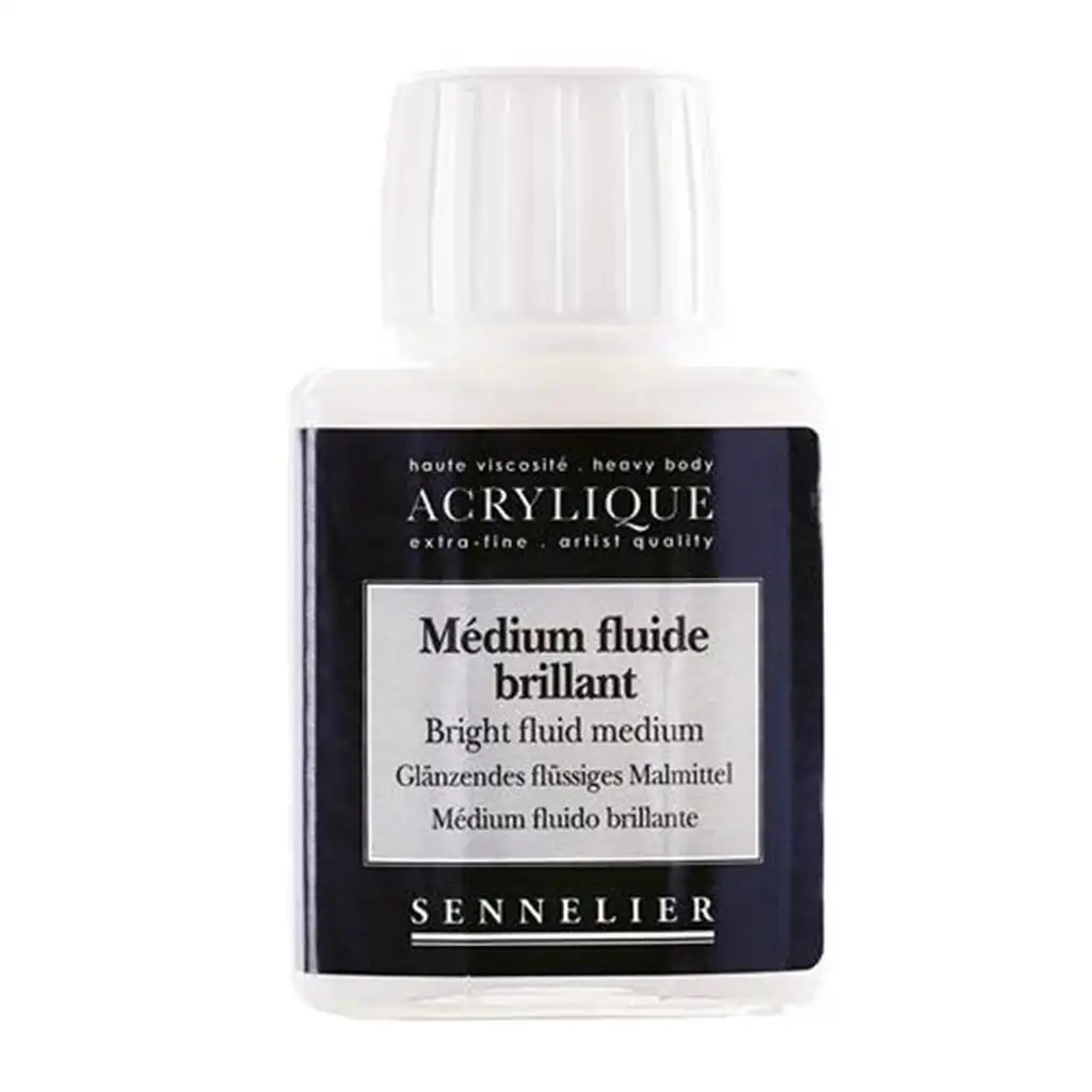 Sennelier Bright Fluid Medium for Acrylic - Image 2
