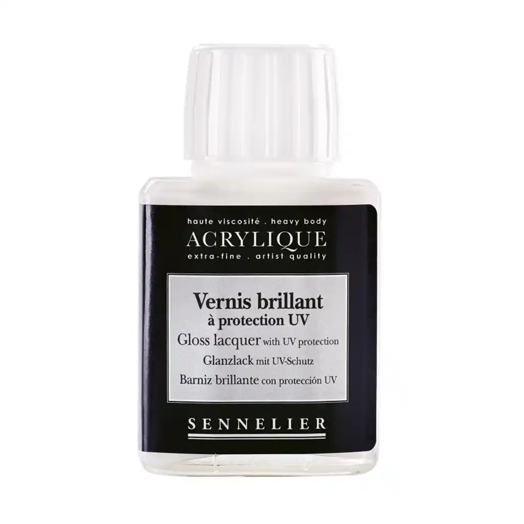 Sennelier Acrylic Gloss Varnish - Image 3
