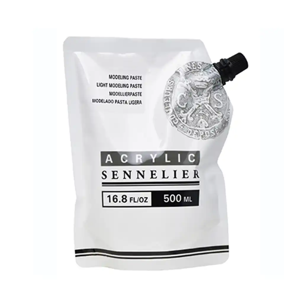 Sennelier Light Modeling Paste - Image 2