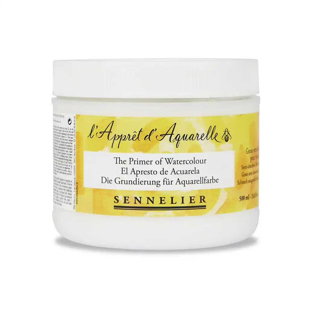 Sennelier The Primer Of Watercolour Semi-Absorbent Watercolour 500ml