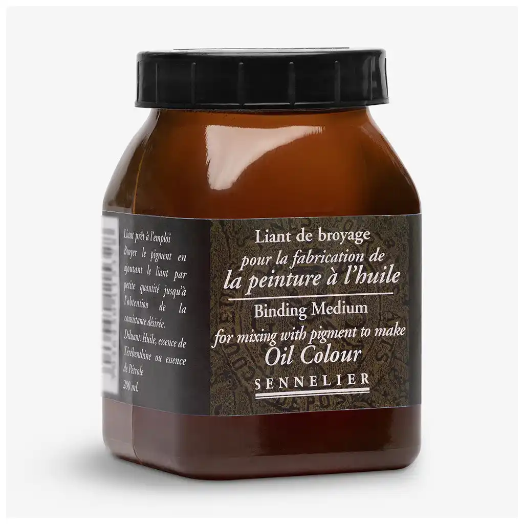 Sennelier Oil Paint Binding Medium 200ml