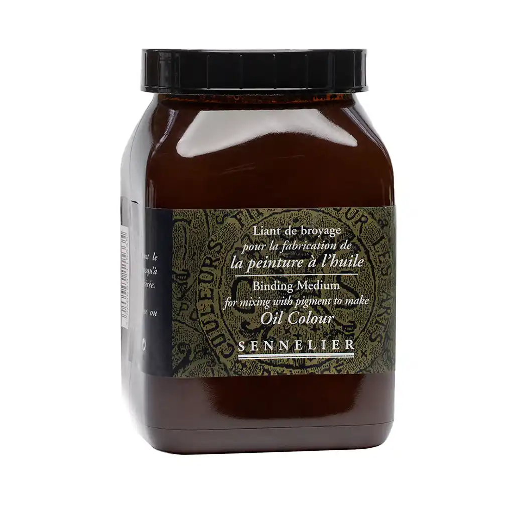 Sennelier Oil Paint Binding Medium Jar 1L