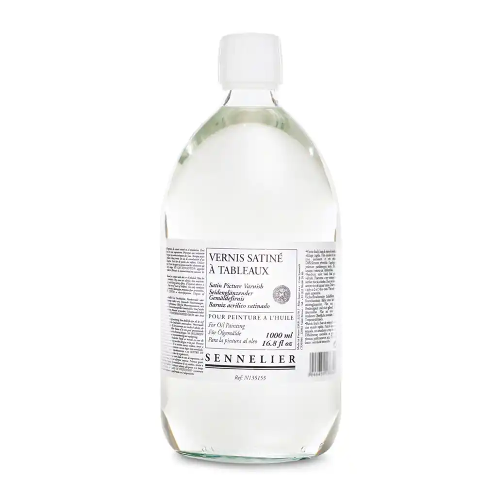 Sennelier Satin Painting Varnish 1L - 33.8 Fl Oz