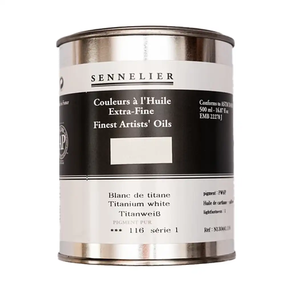 Sennelier Artist Oil Colour 500ml, S1 - Image 2