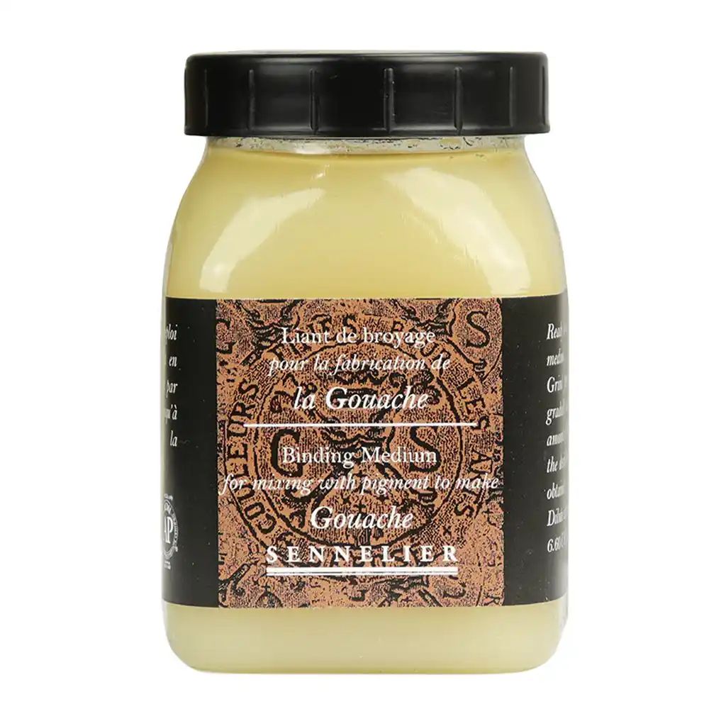 Sennelier Binder Gouache Medium 200ml Jar