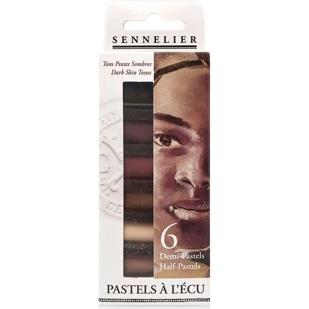 Sennelier Soft Pastel Half Stick 6pc Set - Image 2