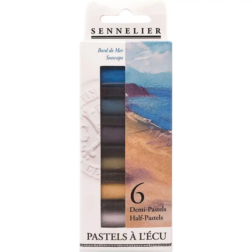 Sennelier Soft Pastel Half Stick 6pc Set - Image 5