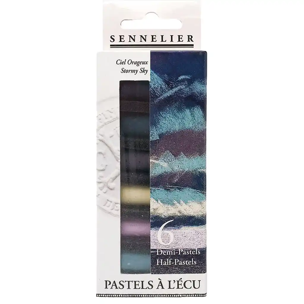 Sennelier Soft Pastel Half Stick 6pc Set - Image 7