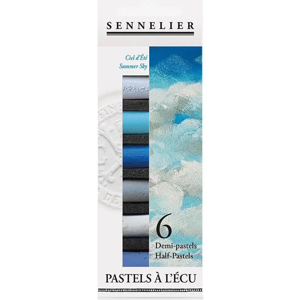 Sennelier Soft Pastel Half Stick 6pc Set - Image 8