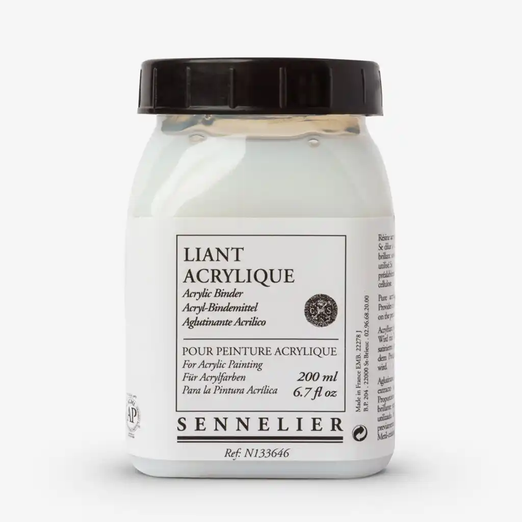 Sennelier Acrylic Binding 200ml