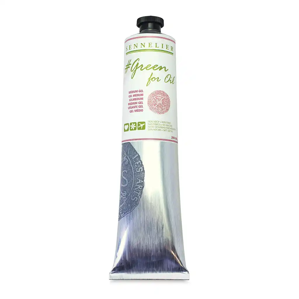 Sennelier Green For Oil Gel Medium