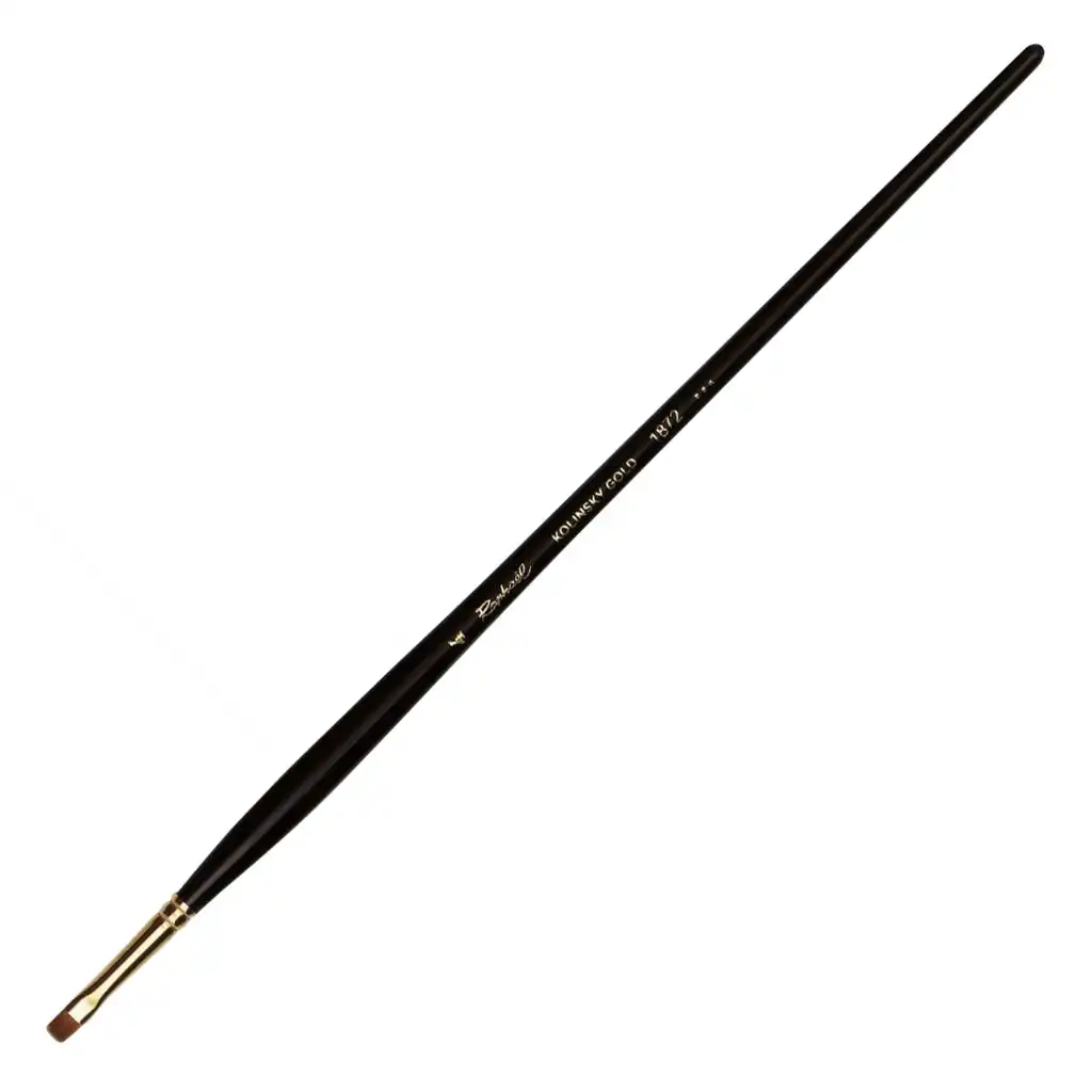 Raphael Gold Extrafine Oil Bright Brush 1872 - Image 4