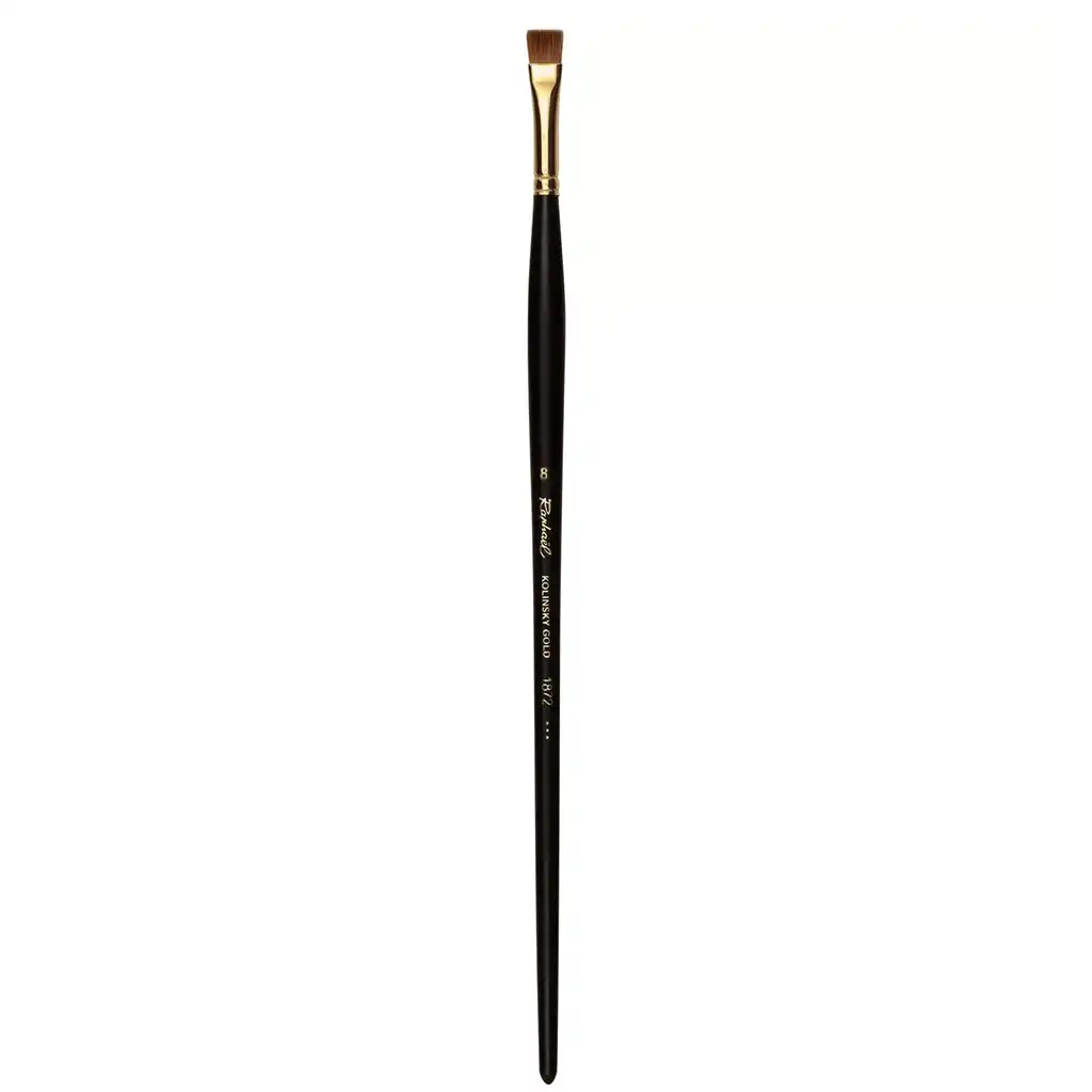 Raphael Gold Extrafine Oil Bright Brush 1872 - Image 6