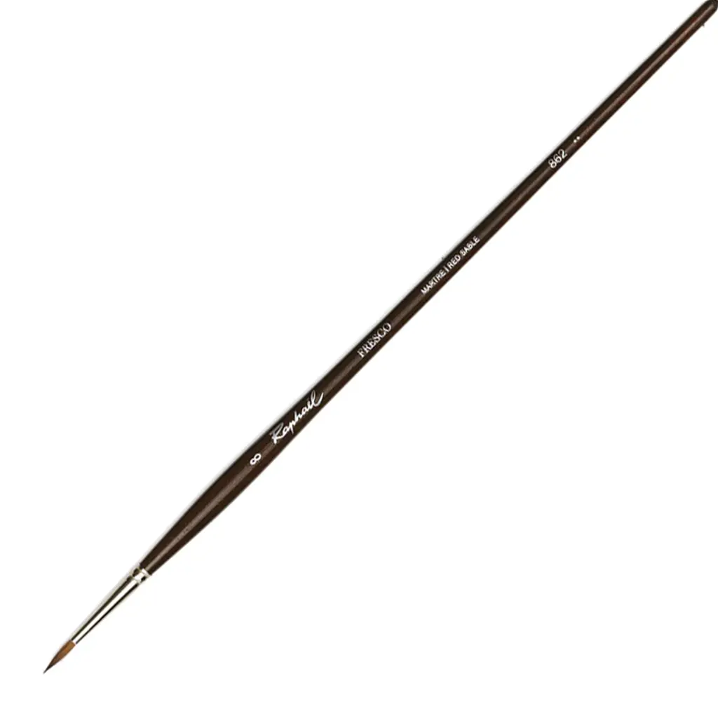 Raphael Fresco Oil extra Round Brush 862 - Image 5